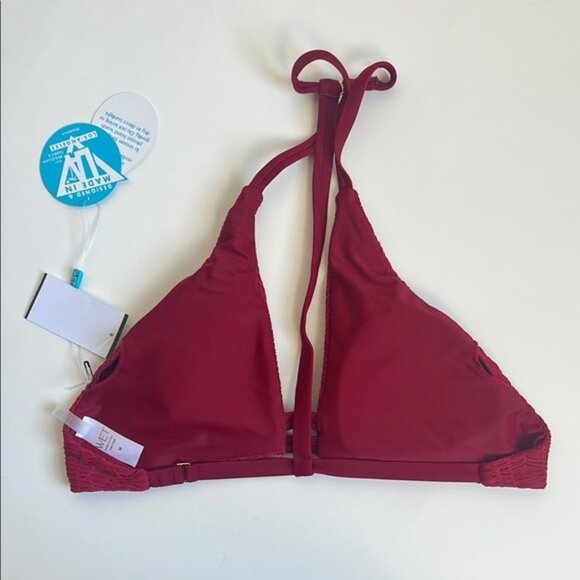 NWT WET SWIMWEAR Copacabana Celine Bikini Top - M - Picture 3 of 6